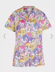 Peter Alexander My Little Pony Shortie Pj Set XS