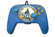 Nintendo Switch Rematch Wired Controller (Hyrule Blue)