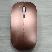 Uciefy Q5 Slim Rechargeable Wireless Mouse, 2.4G Portable Optical Silent Clicks