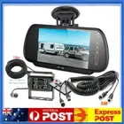 7" Mirror Monitor CCD IR Rear View Backup Camera Reversing For Truck Caravan RV