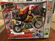 NEW Factory-Sealed Tyco R/C Xtreme Moto-X Cycle Travis Pastrana RC