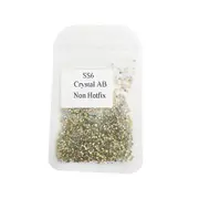 Rhinestones Diamond Crystal Glass AB Nail Art Flat Back Gems SS6 2.0mm 1440pcs
