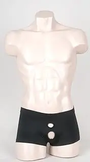Svenjoyment Underwear Underwear Men's Open Heren Boxer, Black
