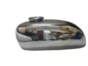 BSA A65 SPITFIRE HORNET 2 GAL CHROMED FUEL TANK + CAP/FIT FOR