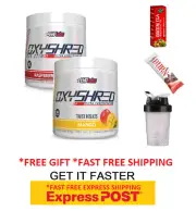 EHPLABS OXYSHRED EHPLABS TWIN PACK GENUINE EHP LABS PRODUCTS OXY SHRED
