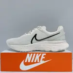 NIKE REACT MILER 3 男生 白色 舒適 透氣 運動 慢跑鞋 DD0490-004