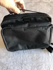 New DVD Carrying Case with Strap and 2 Compartment 9”x8”