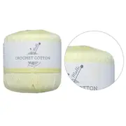 10 x 50g Yellow Crochet Cotton Soft Fine Thread Wool Knitting Ball Craft Yarn