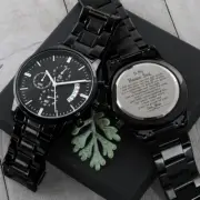 Bonus Son Birthday Gift, Bonus Son Gift, Adopted Son Gift, Step Son Watch