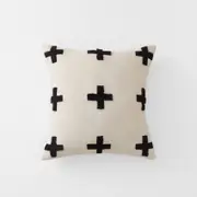 Sheridan Ayton Cushion in Ebony/Brown Material: Cotton/Polyester @Sheridan Rewards