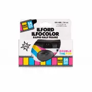 Ilford Ilfocolour Rapid Half Frame 54 Exp. Single Use Camera ** OUT OF DATE **