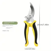 Professional Garden Scissors for Branch Trimming Fruit Tree Pruning Heavy Duty H