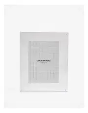 [Country Road] Lucite Extra Large Frame in Clear