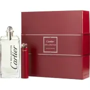 Cartier Declaration Eau De Toilette Spray 100ml/3.3oz & Eau De Toilette Trave...