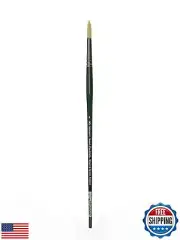 Winsor and Newton 5975706 Winton Hog Round #6 Bristle Brush