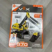 Hexbug Vex Robotics Build Genius Excavator Kit Set COMPLETE
