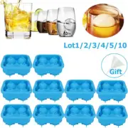 Whiskey Ice Cube Ball Maker Mold Sphere Mould Party Tray Round Bar Silicone Lot
