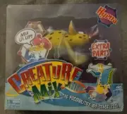 NIB MGA Entertainment - CREATURE MIX - HYENA - Take Apart Figure