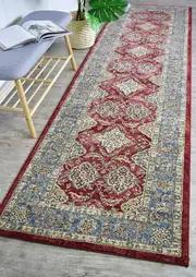 Mountaintop Volant Runner Rug