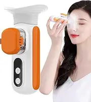 Eye Mist Steam Sprayer | Handy Face Mister Warm Compress Eye Steamer - Moisturizing Skin Care Tool Rechargeable Facial Sprayer for Home