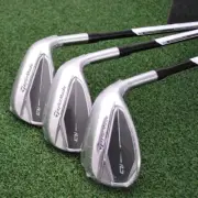 TaylorMade Qi Irons Approach-Sand-Lob Wedge - Choose Loft & Shaft+Flex - NEW