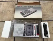 Vintage Ken-Tech TCR-800 Portable Cassette Recorder-Works ! Estate Find