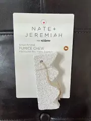 Nate + Jeremiah Natural Pumice Chew For Small Animals rabbit guinea rat hamster