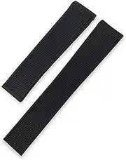 [BANDKIT] For TAG HEUER AQUARACER 300 WAY201B CALIBRE 20mm 22mm Rubber Silicone Watch Strap Waterproof Bracelet Watchband