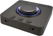 Sound Blaster X4 Hi-Res 7.1 USB Sound Card