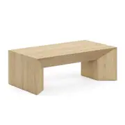 Edje Natural 130cm Oak Coffee Table