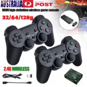 TV Video Game Stick Retro Gaming Console w/ 2 Wireless Controller 13000+ 4K HDMI