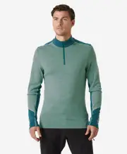 LIFA MERINO MIDWEIGHT 1/2 ZIP, Cactus | Helly Hansen AU