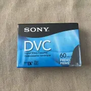 Sony DVC Digital Video Cassette Premium MiniDV Tape SP 60 LP 90 New Sealed
