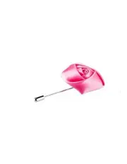 [Cudworth] Rose Lapel Pin in Pink