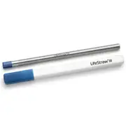 LifeStraw SIP Stainless Steel Filter Straw with Carry Case - Stormy Blue
