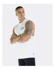 [DVNT] Switchblade Tank in White