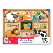 Learning Journey My First Lift and Learn On The Farm Puzzle