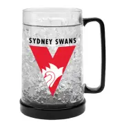 Sydney Swans AFL Gel Ezy Freeze Beer Stein Mug Cup Man Cave Bar Christmas Gift