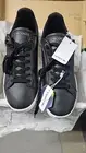 Lacoste Mens Carnaby Sneaker, Blk/Wht, 11 M