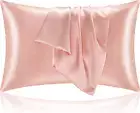 Luxury Satin Pillowcase Set - Super Soft & Cooling - 2 Pack