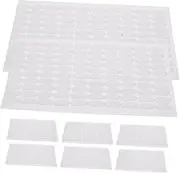 HAWILLOSCH 800pcs Double Sided Adhesive Tape for Museum Exhibits Home Decor High Adhesive Power Residue-Free Removal Flat Smooth Surface Application