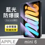 YUNMI IPAD MINI 6 2021 8.3吋 防藍光鋼化膜 9H高清 防爆保護膜 平板玻璃貼 螢幕保護貼