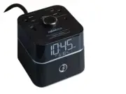 Brandstand BPEBL CubieBlue Bluetooth Speaker, USB Ports, Black