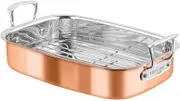 Chasseur Escoffier Induction Roasting Pan with Rack