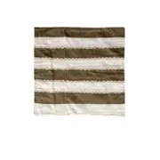IDC Homewares Ayra Sequined Embroidered Cushion Cover Brown