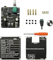 -301B Bluetooth Amplifier Board Single Sound 30W Bluetooth Audio Power Amplifier Module Home Video Accessories