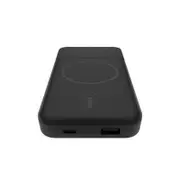 Belkin BOOSTCHARGE Magnetic Wireless Power Bank 10K - Compatible with MagSafe - Black