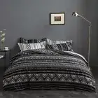 Reversible Queen/King/Super King Size Bed Doona/Duvet/Quilt Cover Set M471