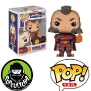 Avatar: The Last Airbender - Admiral Zhao with Fireball Glow Pop! Vinyl "New"