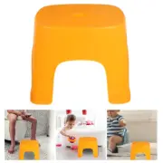 Plastic Toilet Stool Shoe Changing Baby Individual Household Footstool Step
